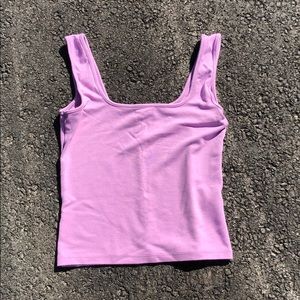 Hollister lavender tank